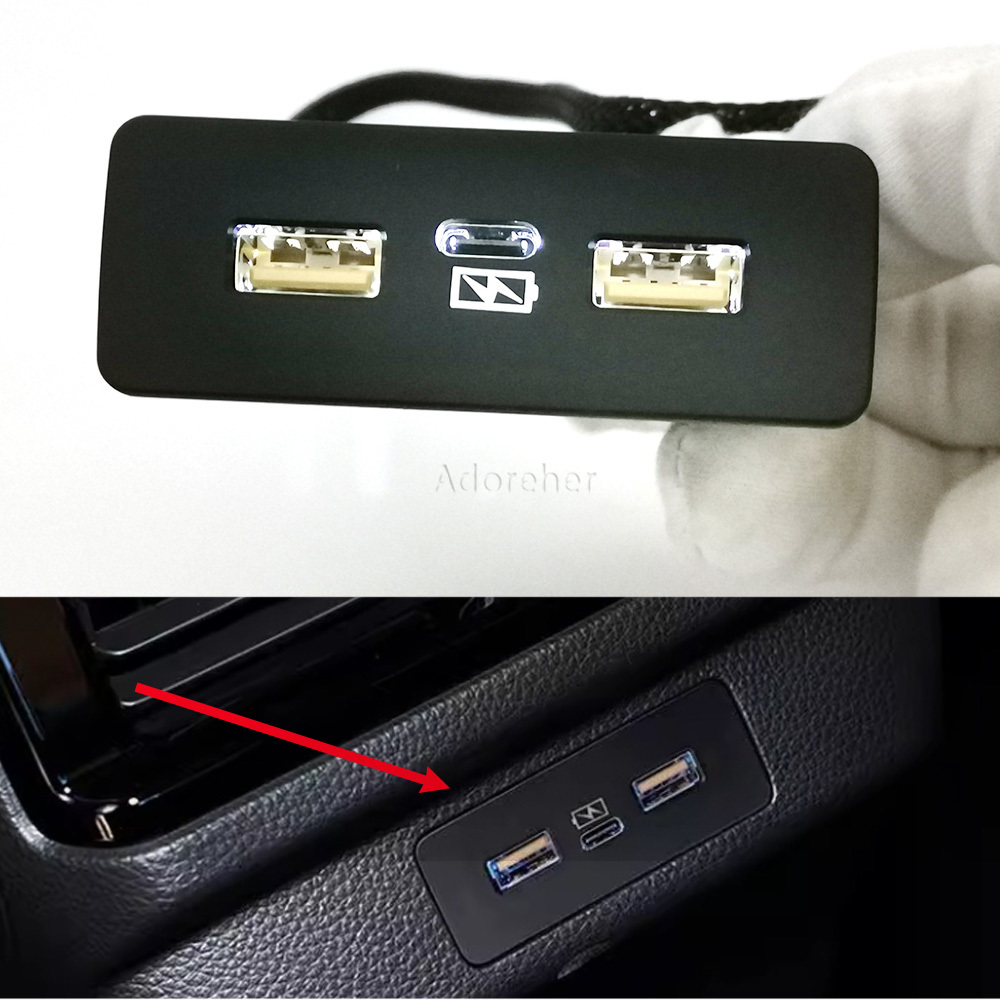 Phone Accessories Charger - 혼다 CRV 시빅 어코드 차량용 듀얼