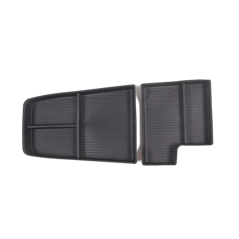 X1 Phone Accessories - TPE 블랙 자동차 센터 콘솔 하단