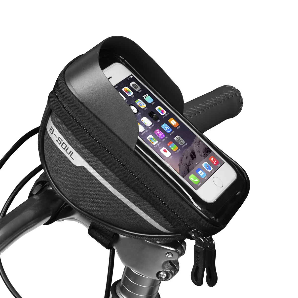 Youtube Phone Accessories - 자전거 프레임 앞쪽 상단 튜브 자전거