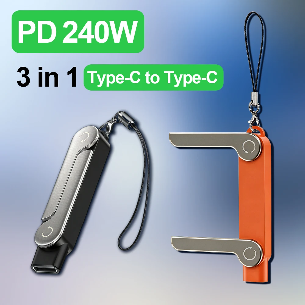 Phone Accessories Charger - USB 타입 C 플랫 충전 케이블