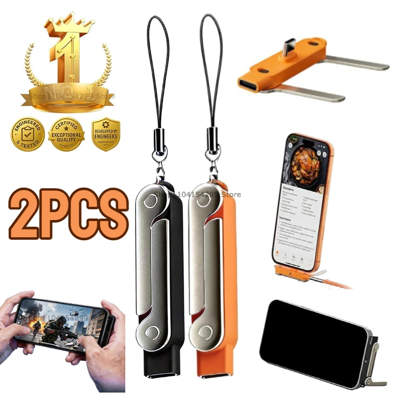 Phone Accessories Charger - 홀더형 충전 케이블 240W 내장형 폰