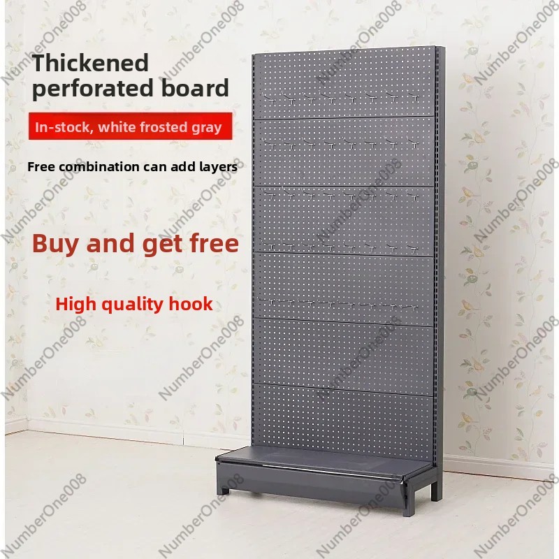Phone Accessories Rack - 하드웨어 백화점 보관용 펀칭 플레이트 휴대폰