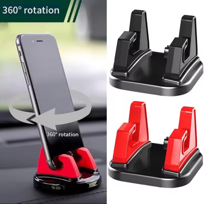 Phone Accessories For Car - 360도 회전 자동차 휴대폰 거치대 대시보드