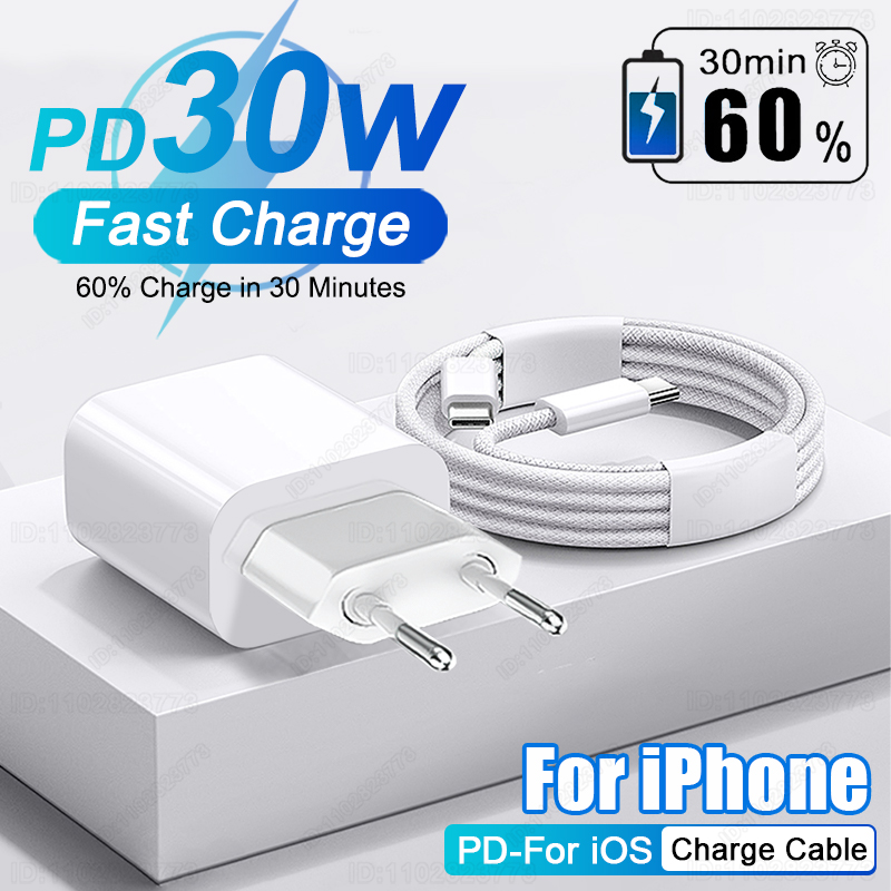 Phone Accessories Nothing - PD 30W iPhone 15 용 고속