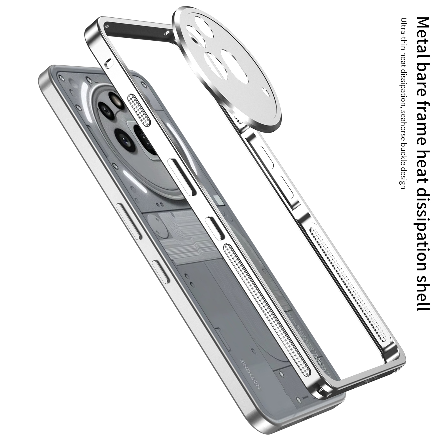 Phone Accessories Nothing - Nothing Phone 3a Pro 용 고급