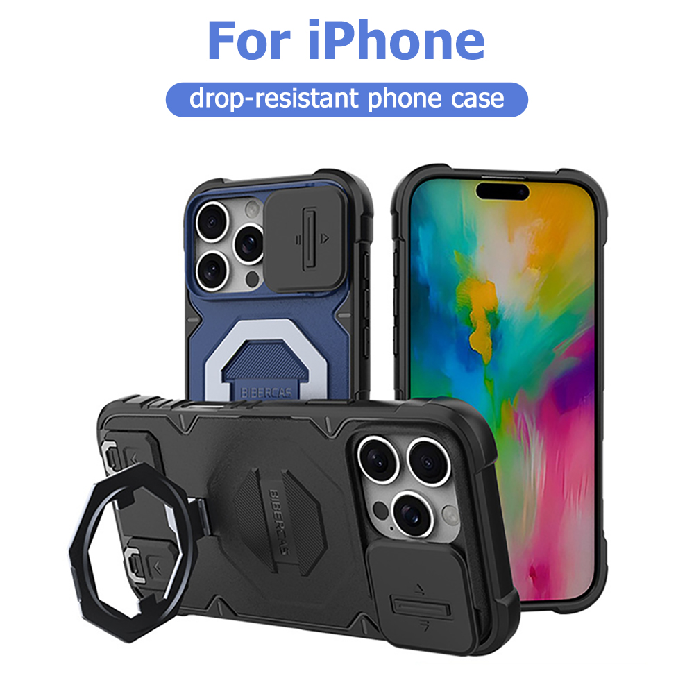 Phone Accessories Quotes - 링 킥스탠드 마그네틱 폰 케이스 (애플