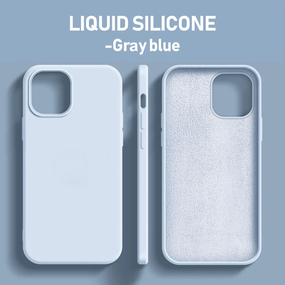 Phone Accessories Nothing - 오리지널 액체 실리콘 케이스, 아이폰 15,