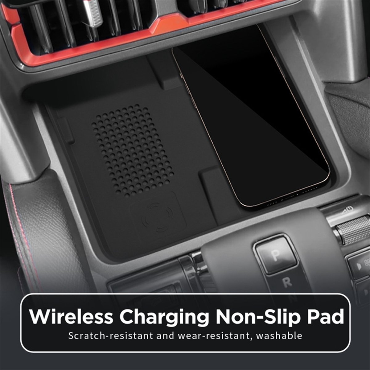 Phone Accessories Charger - 슈퍼세일 자동차 무선 충전 패드 (BYD