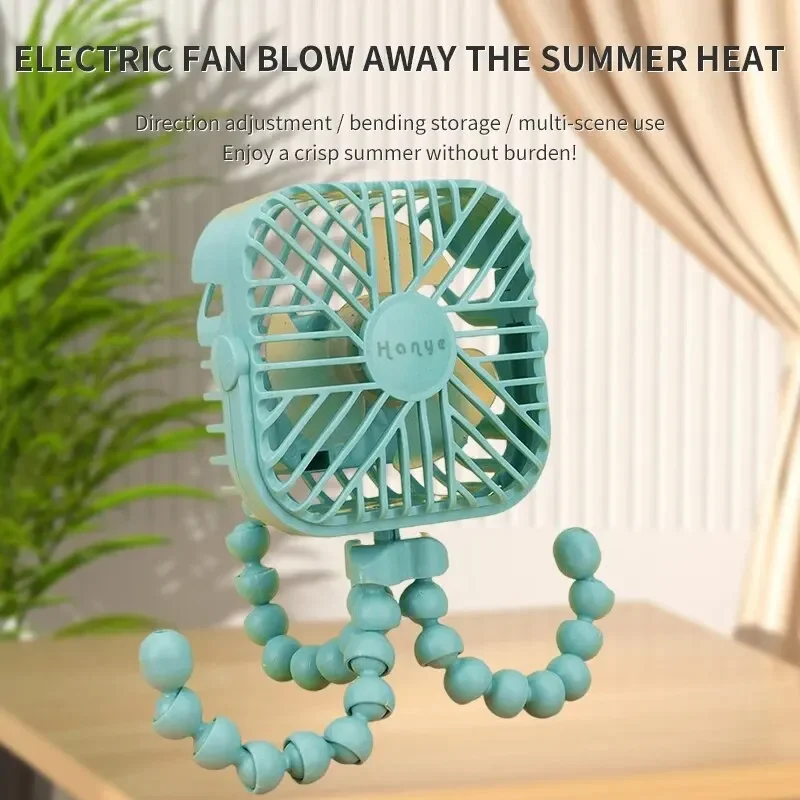 Phone Cooling Fan - VVOCCI 1PC 휴대용 미니 팬, LED