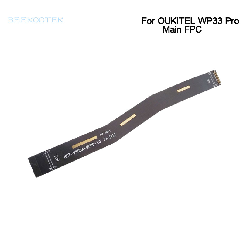 Phone Accessories Vivo - OUKITEL WP33 프로 메인 보드 FPC