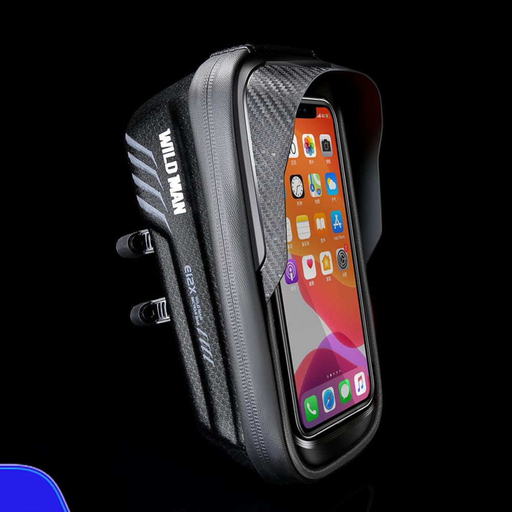 Youtube Phone Accessories - 1L 자전거 핸들바 가방 터치스크린 지원