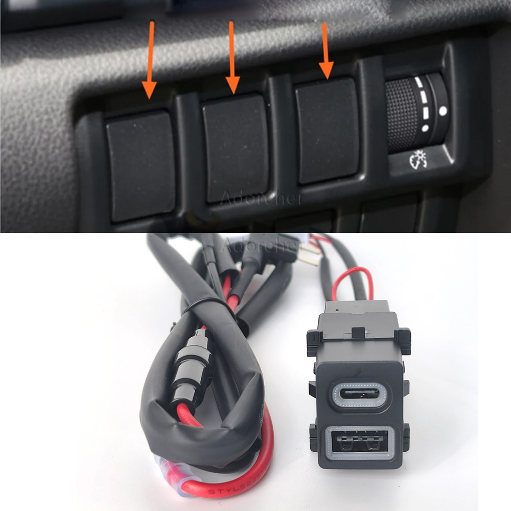 Phone Accessories Charger - 수바루 포레스터 2019-2024 WRX 액세서리용 개조형