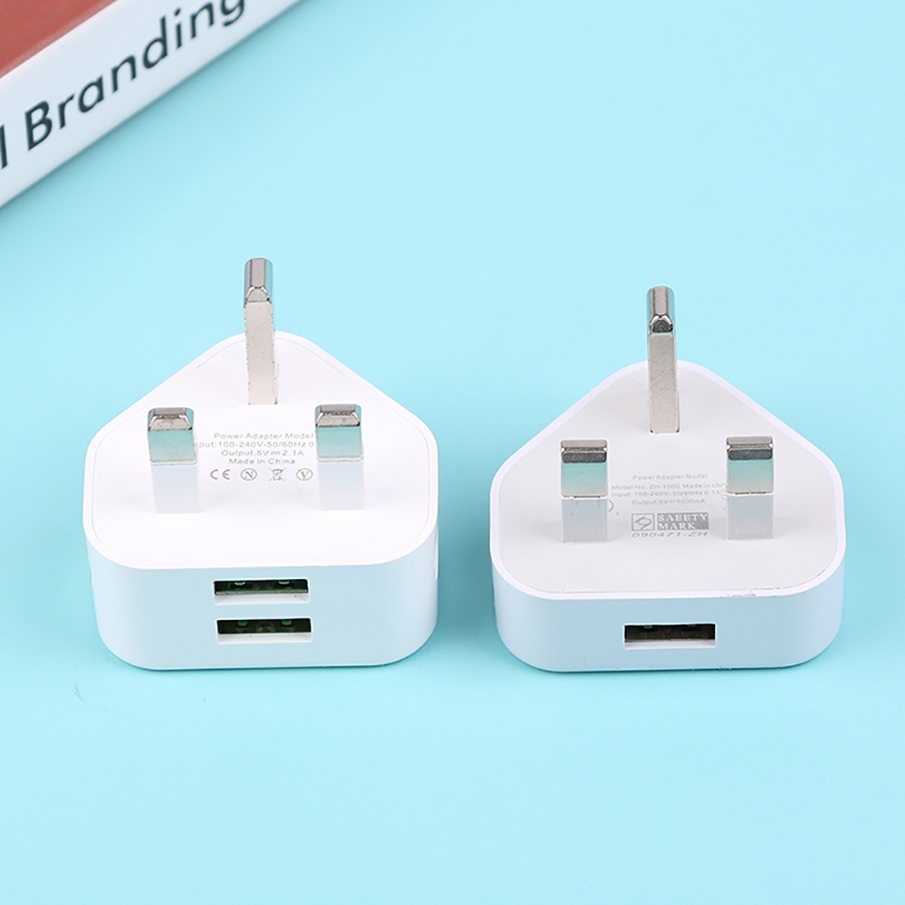 Phone Accessories Vivo - 2in1 USB 영국 플러그 3핀 벽면