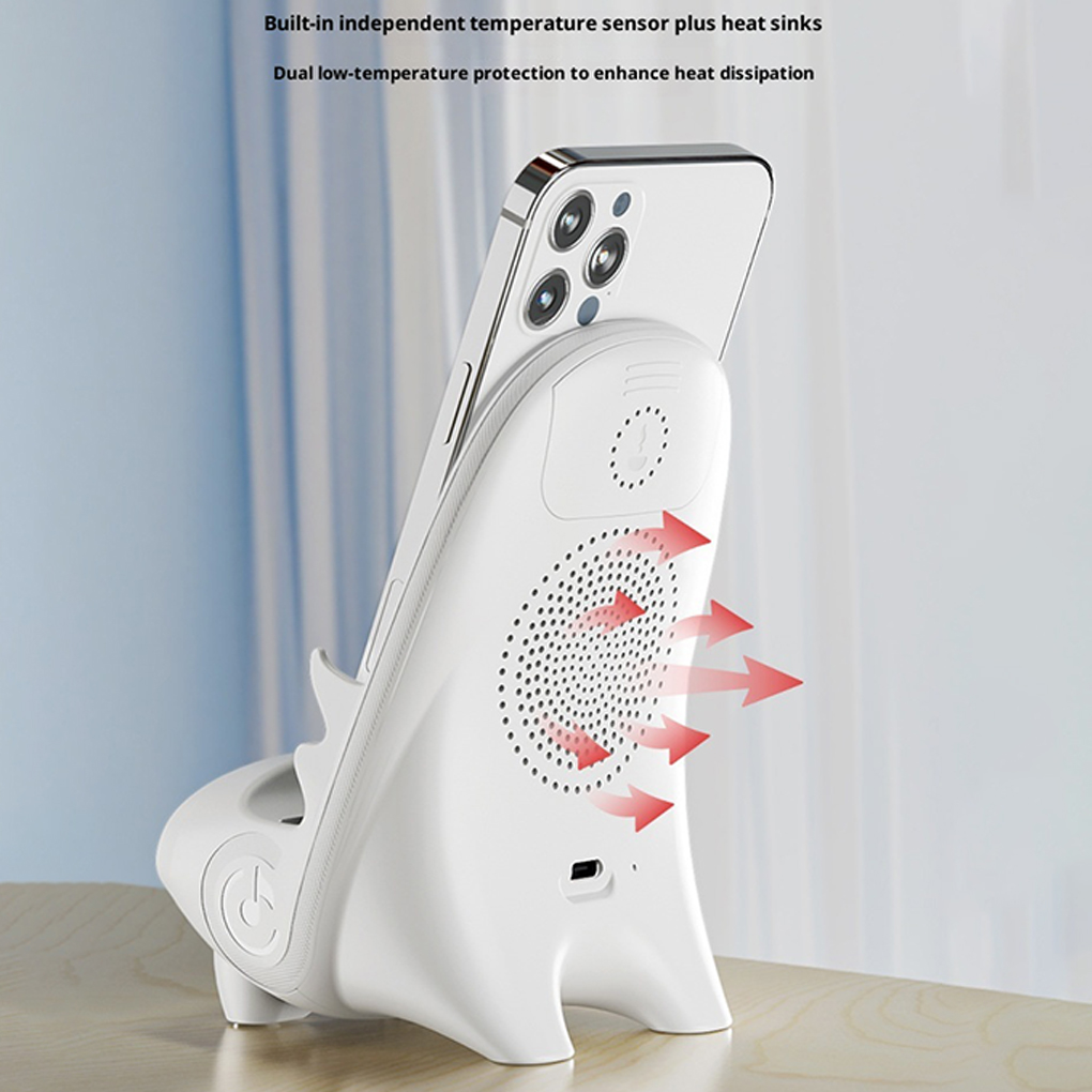무선 충전기 마그네틱 고속 충전 타입 C 스탠드 홀더  - Phone Cooling Fan 리뷰 및 가격