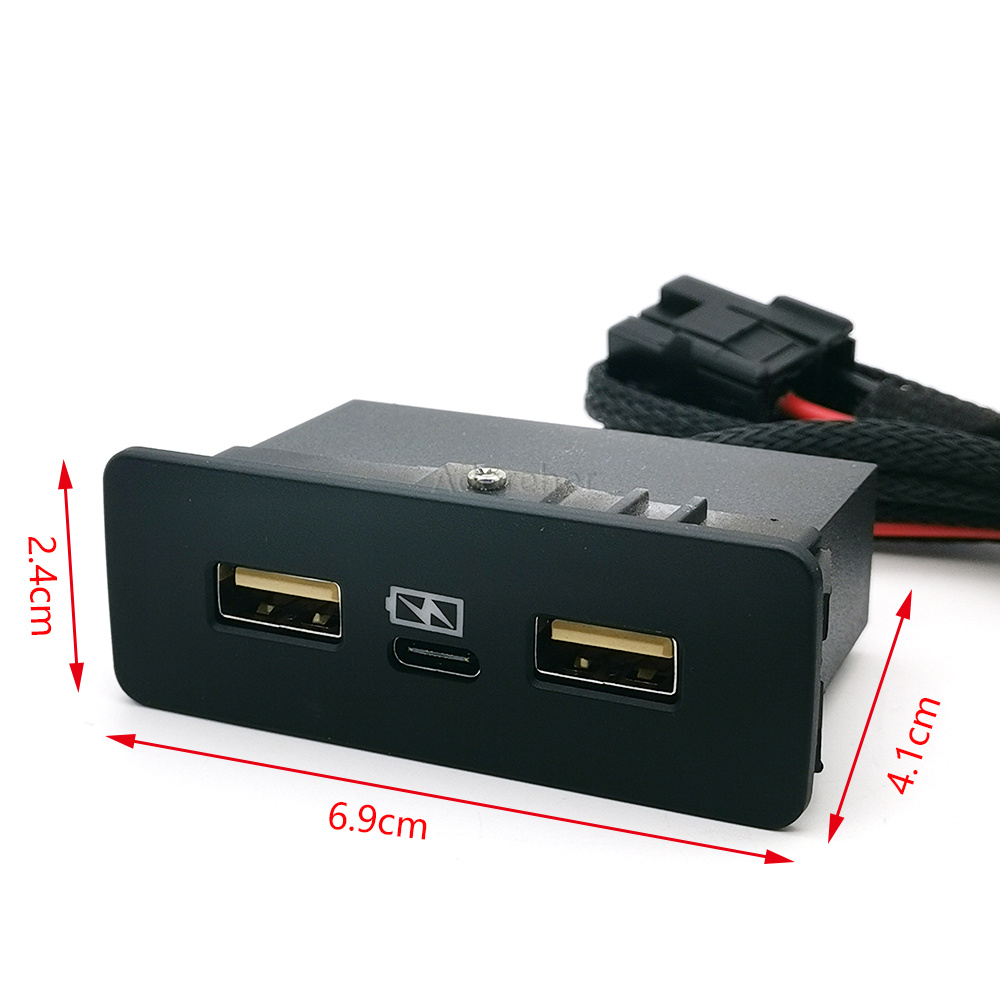 혼다 CRV 시빅 어코드 차량용 듀얼 QC3.0 USB - Phone Accessories Charger 리뷰 및 가격
