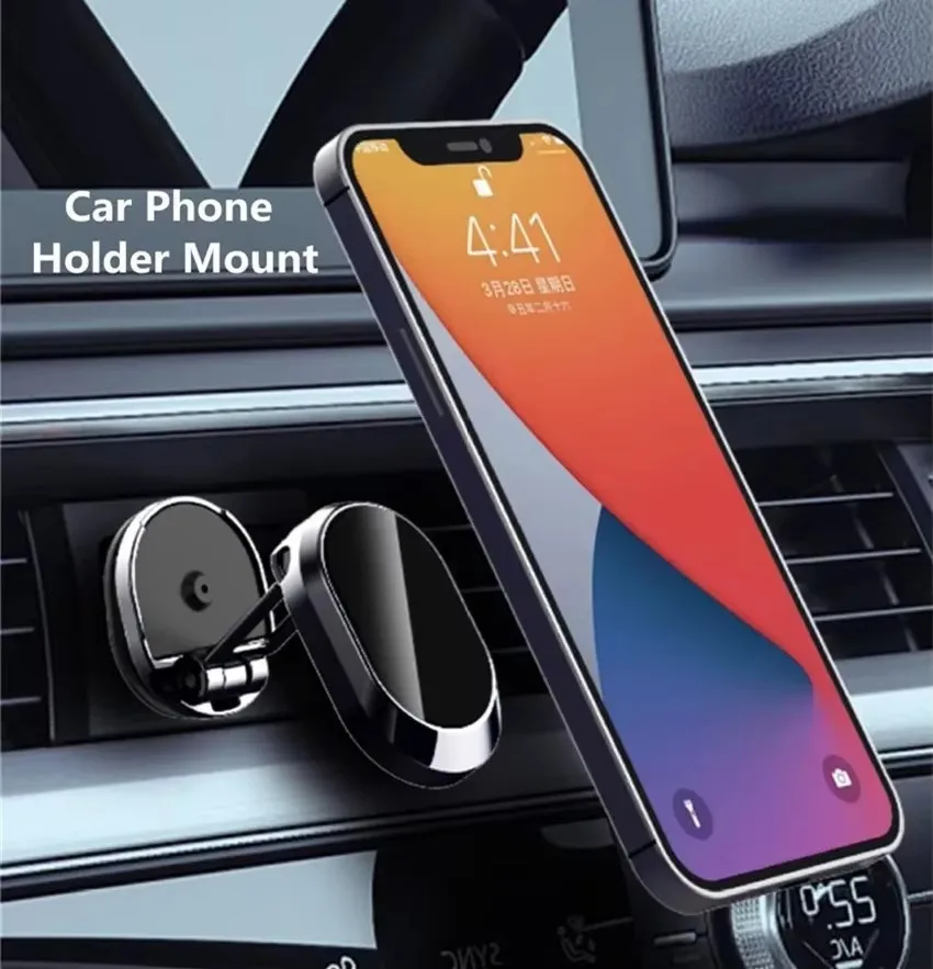 자석식 차량용 핸드폰 거치대, 접이식 대시보드 스탠드, - Phone Accessories For Car 리뷰 및 가격