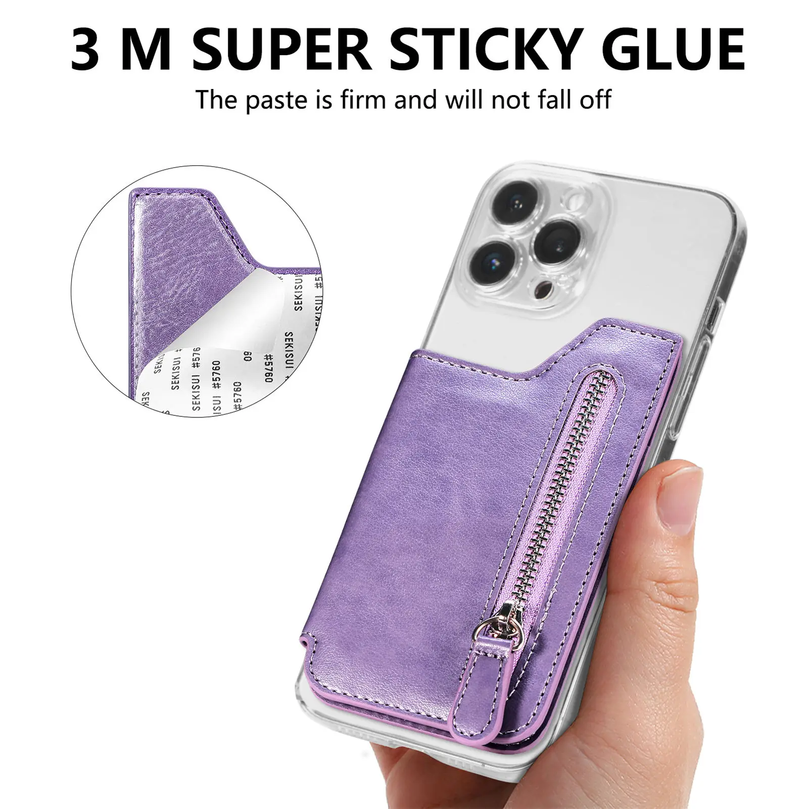 범용 휴대폰 카드 슬롯 거치대 지갑 케이스, 아이폰,  - Phone Accessories Vivo 리뷰 및 가격