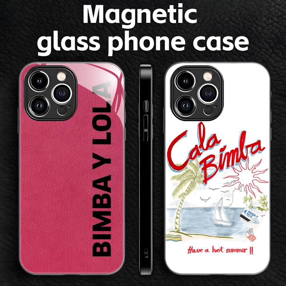 브랜드 BIMBA Y LOLA 로고 폰 케이스 아이폰1 - Phone Accessories Quotes 리뷰 및 가격