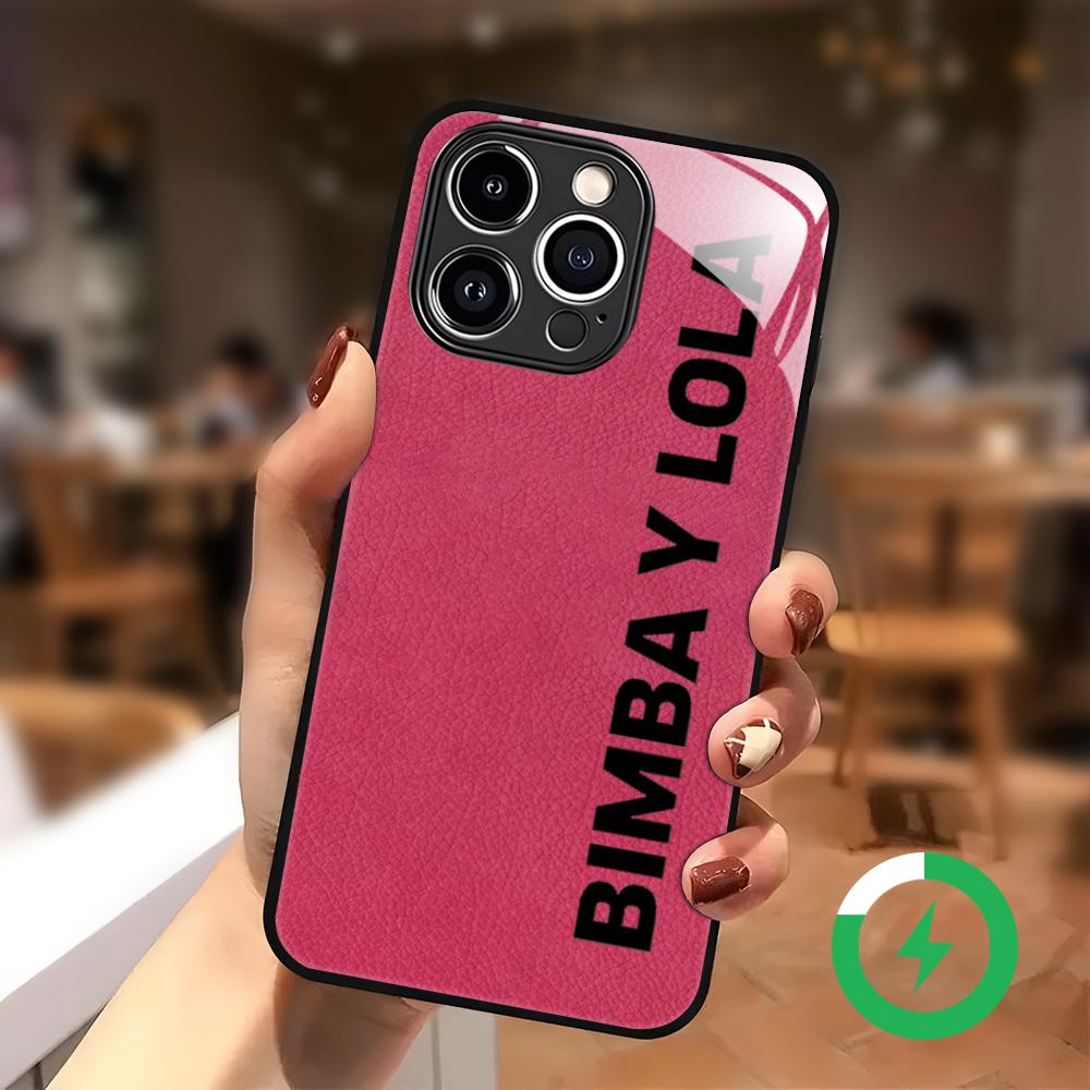 브랜드 BIMBA Y LOLA 로고 폰 케이스 아이폰1 - Phone Accessories Quotes 리뷰 및 가격