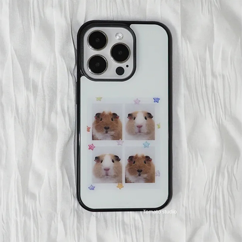 한국산 기니피그 머리 스티커 폰 케이스 아이폰 17 에 - Phone Accessories Quotes 리뷰 및 가격