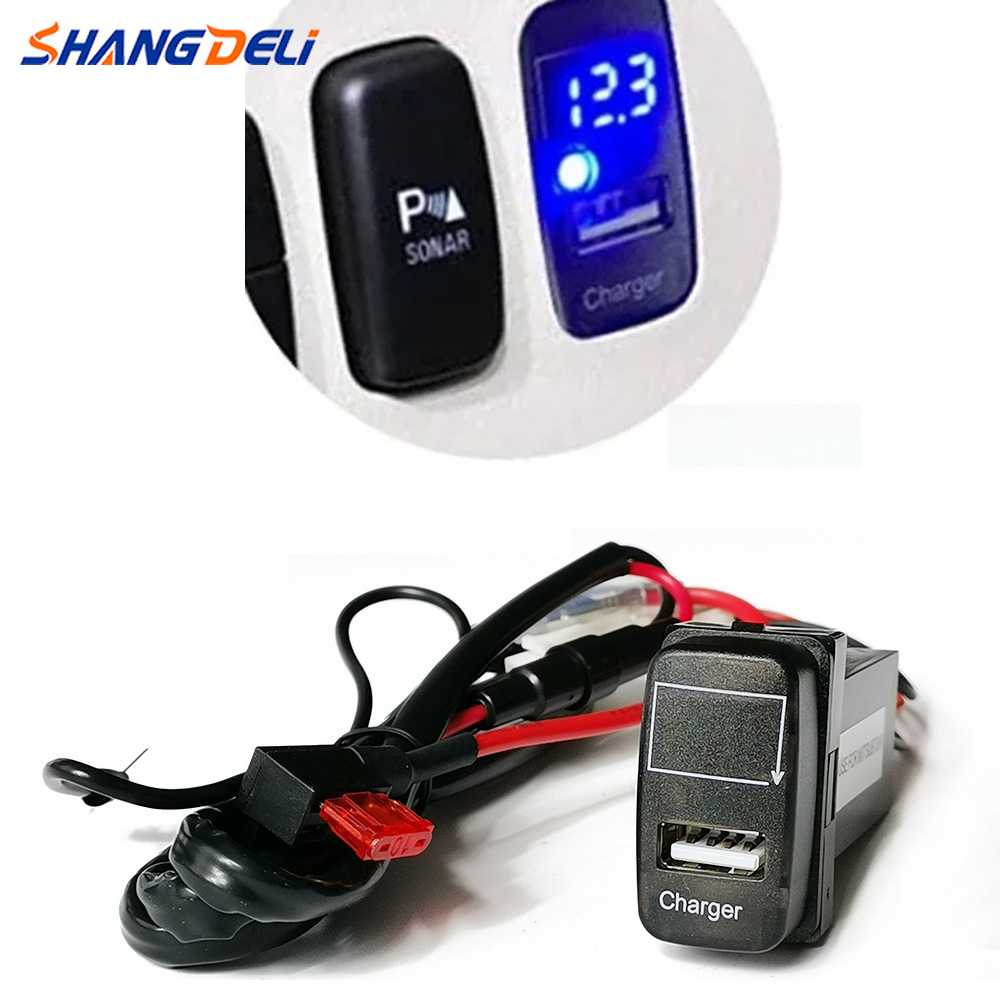 미쓰비시 액세서리에 대 한 전압 디스플레이 블루 라이트 - Phone Accessories Charger 리뷰 및 가격