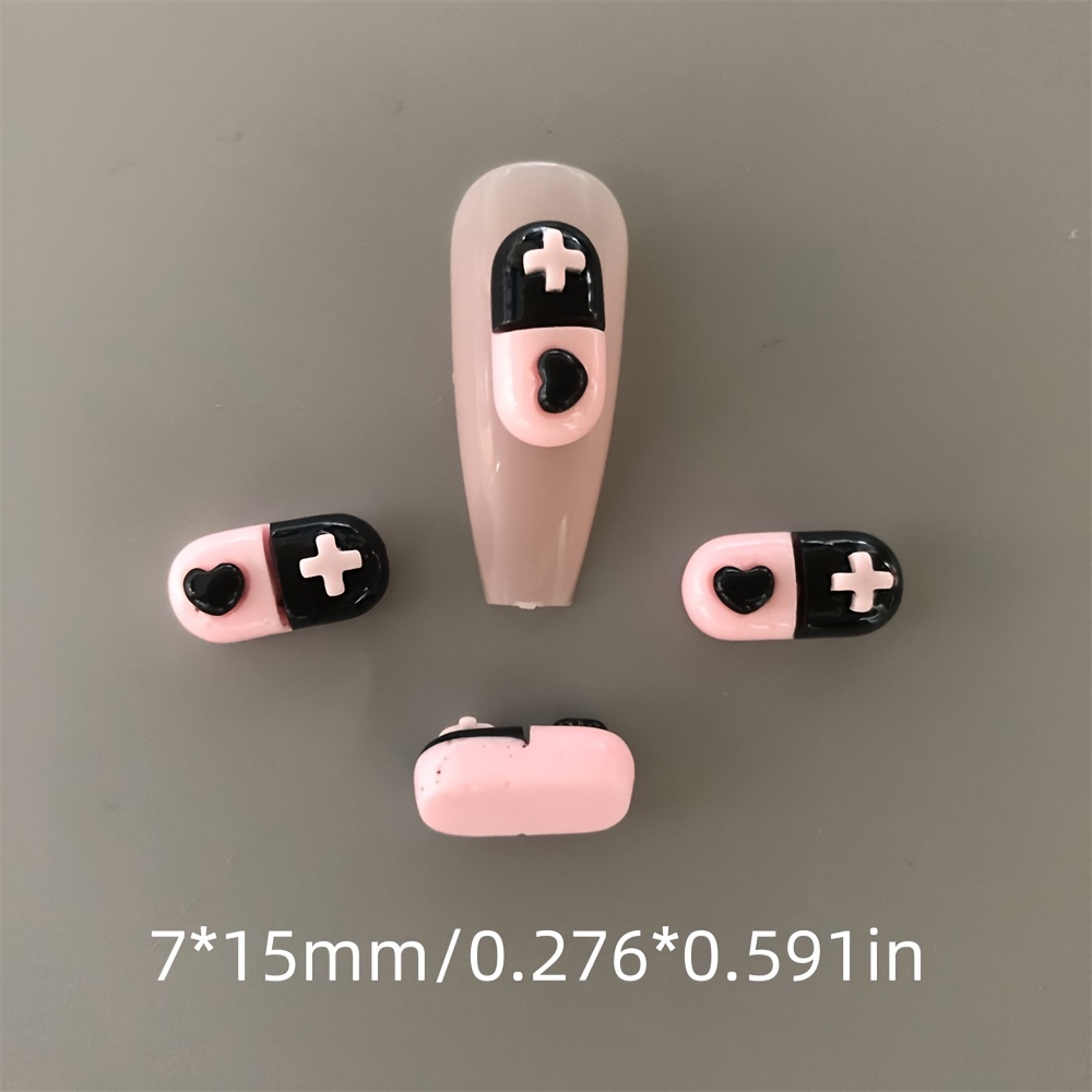 10개입 할로윈 액세서리 해골 귀여운 네일 아트 장식품 - Phone Accessories Clipart 리뷰 및 가격