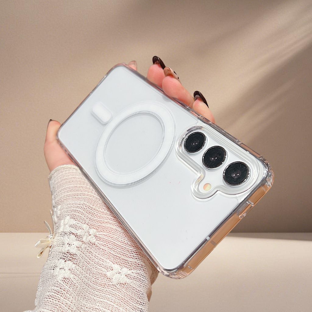 삼성 갤럭시 A56/A36 케이스용 MagSafe 투명 - Phone Accessories Online Store 리뷰 및 가격