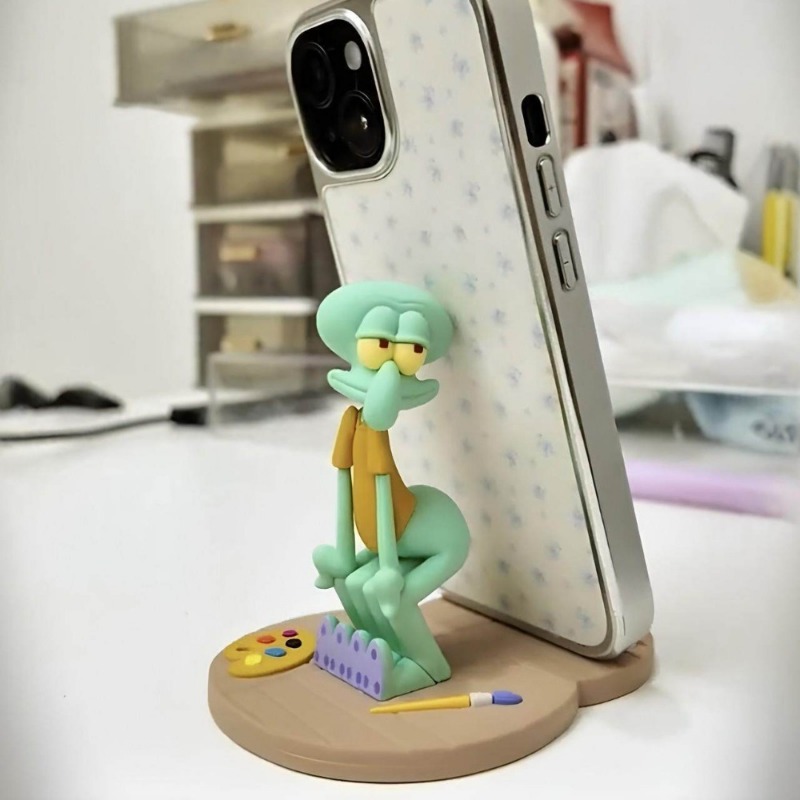 새로운 KKV 스폰지밥 스퀴디워드 자석 휴대폰 거치대  - Phone Accessories Rack 리뷰 및 가격