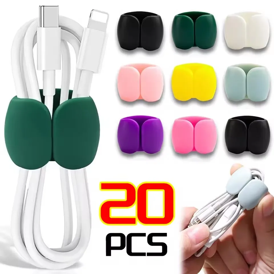 10/5/1PCS 다기능 케이블 정리기 USB 홀더 케 - Phone Accessories Charger 리뷰 및 가격