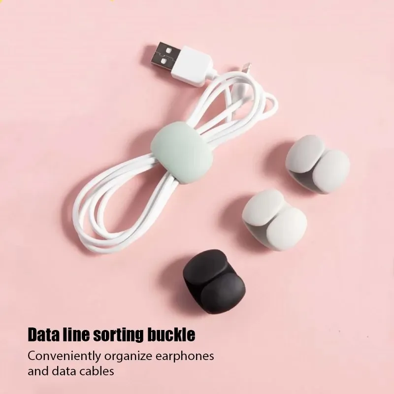10/5/1PCS 다기능 케이블 정리기 USB 홀더 케 - Phone Accessories Charger 리뷰 및 가격