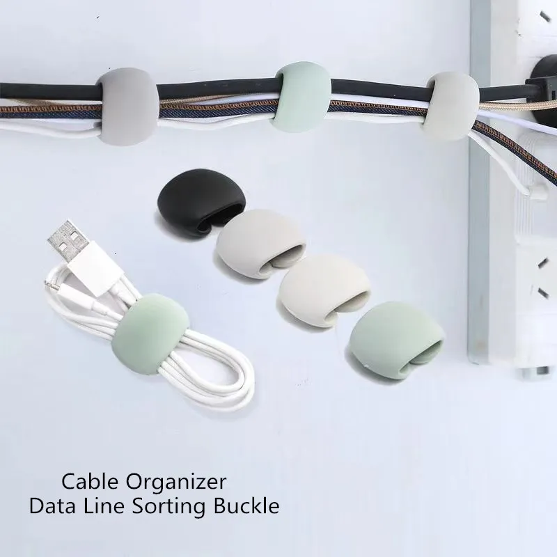 10/5/1PCS 다기능 케이블 정리기 USB 홀더 케 - Phone Accessories Charger 리뷰 및 가격