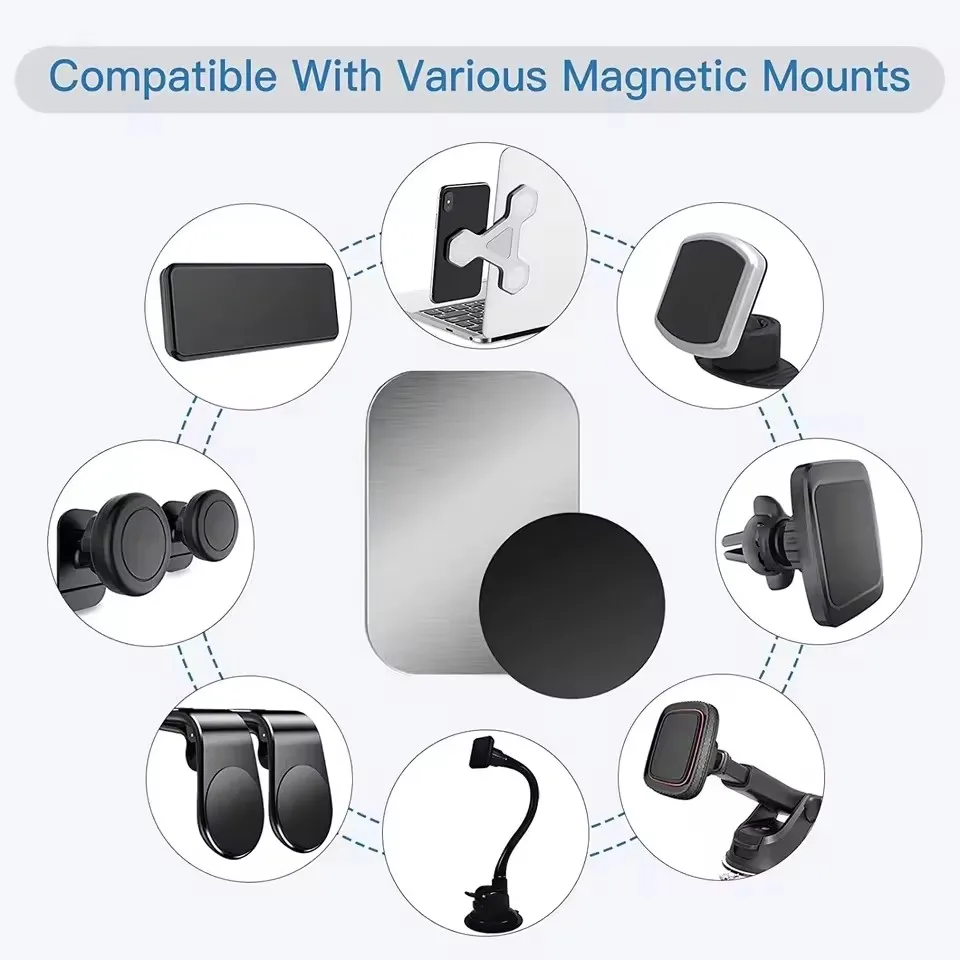 자석식 차량용 휴대폰 거치대용 금속판 디스크, 얇은 철 - Phone Accessories Quotes 리뷰 및 가격