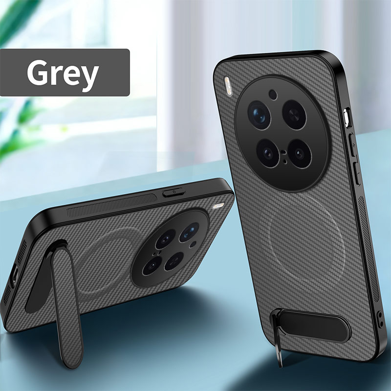 카본 파이버 패턴 슬림 TPU 엣지 마그네틱 케이스 ( - Phone Accessories Vivo 리뷰 및 가격