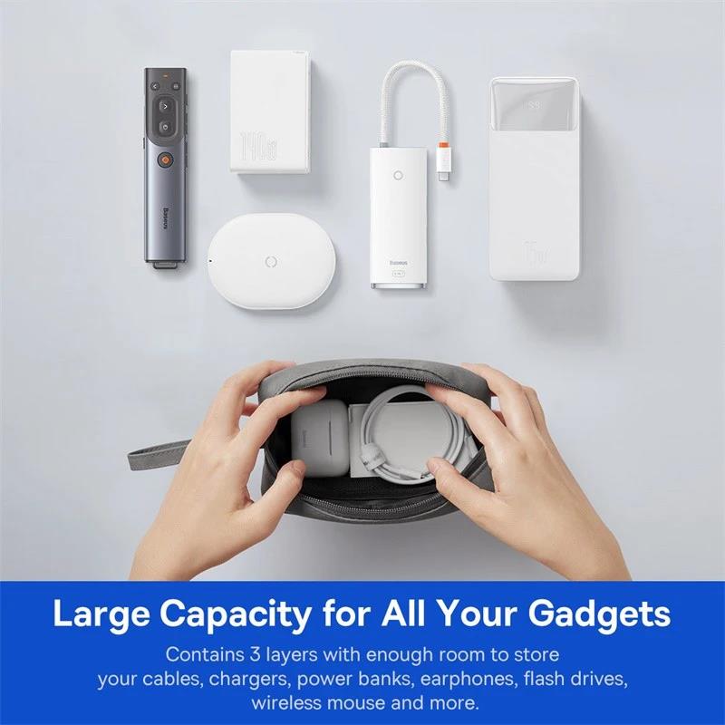 휴대용 이어폰 가방 방수 폰 보관 파우치 아이폰 17  - Phone Accessories Charger 리뷰 및 가격