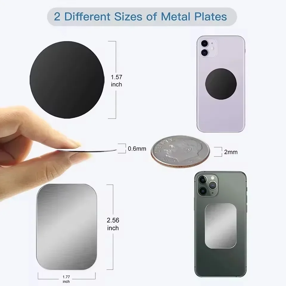 5/10pcs 자기 금속 플레이트 디스크 자동차 전화  - Phone Accessories Quotes 리뷰 및 가격