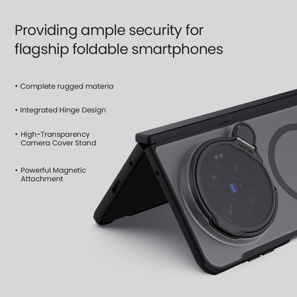 닐킨 비보 X 폴드 6 마그네틱 프로스티드 쉴드 프로  - Phone Accessories Vivo 리뷰 및 가격