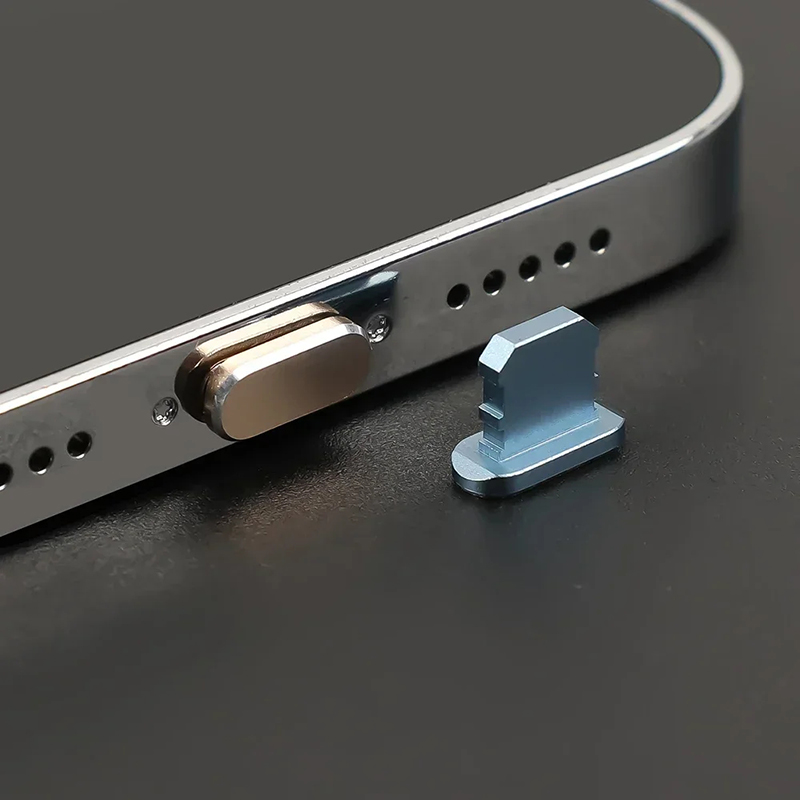 1-10개 금속 먼지 마개 충전 포트 먼지 마개 (아이 - Phone Accessories Nothing 리뷰 및 가격