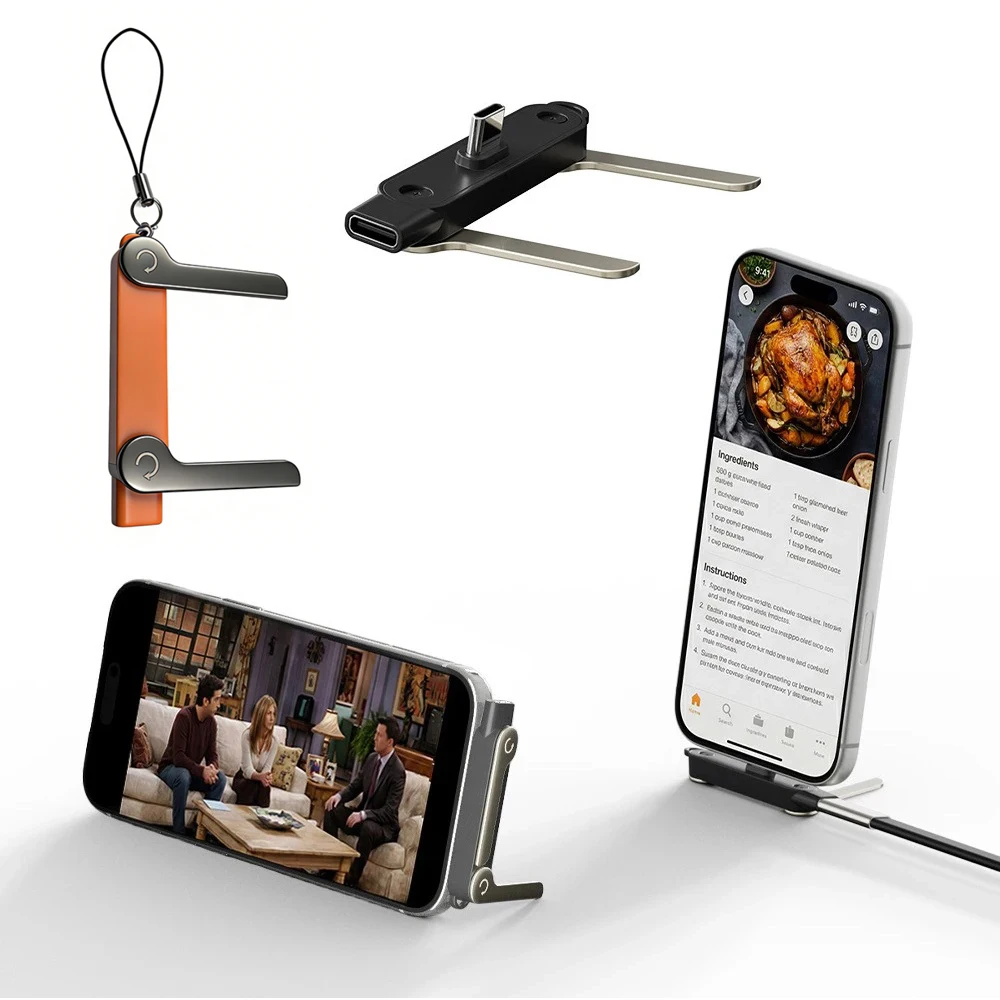 USB 타입 C 플랫 충전 케이블 C 킥 케이블 스탠드 - Phone Accessories Charger 리뷰 및 가격