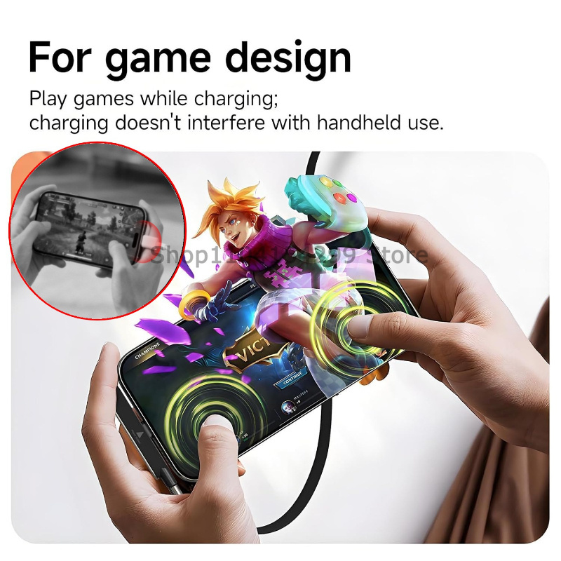 홀더형 충전 케이블 240W 내장형 폰 거치대 충전 케 - Phone Accessories Charger 리뷰 및 가격