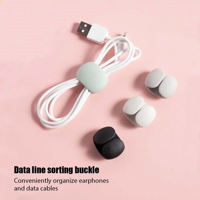 10/5/1PCS 다기능 케이블 정리기 USB 홀더 케 - Phone Accessories Charger 리뷰 및 가격