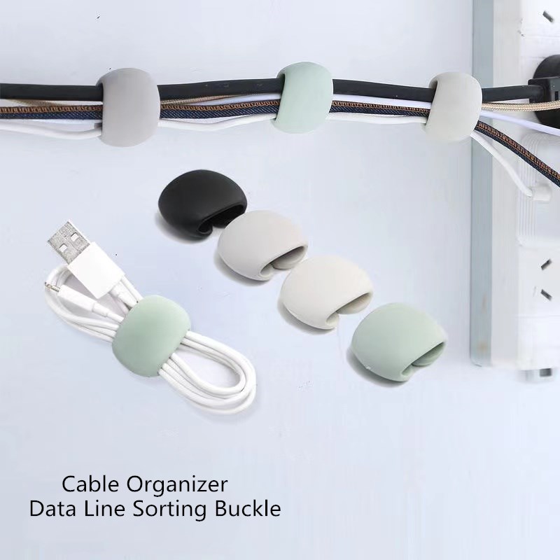 10/5/1PCS 다기능 케이블 정리기 USB 홀더 케 - Phone Accessories Charger 리뷰 및 가격