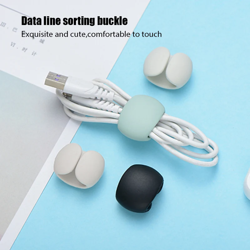 10/5/1PCS 다기능 케이블 정리기 USB 홀더 케 - Phone Accessories Charger 리뷰 및 가격