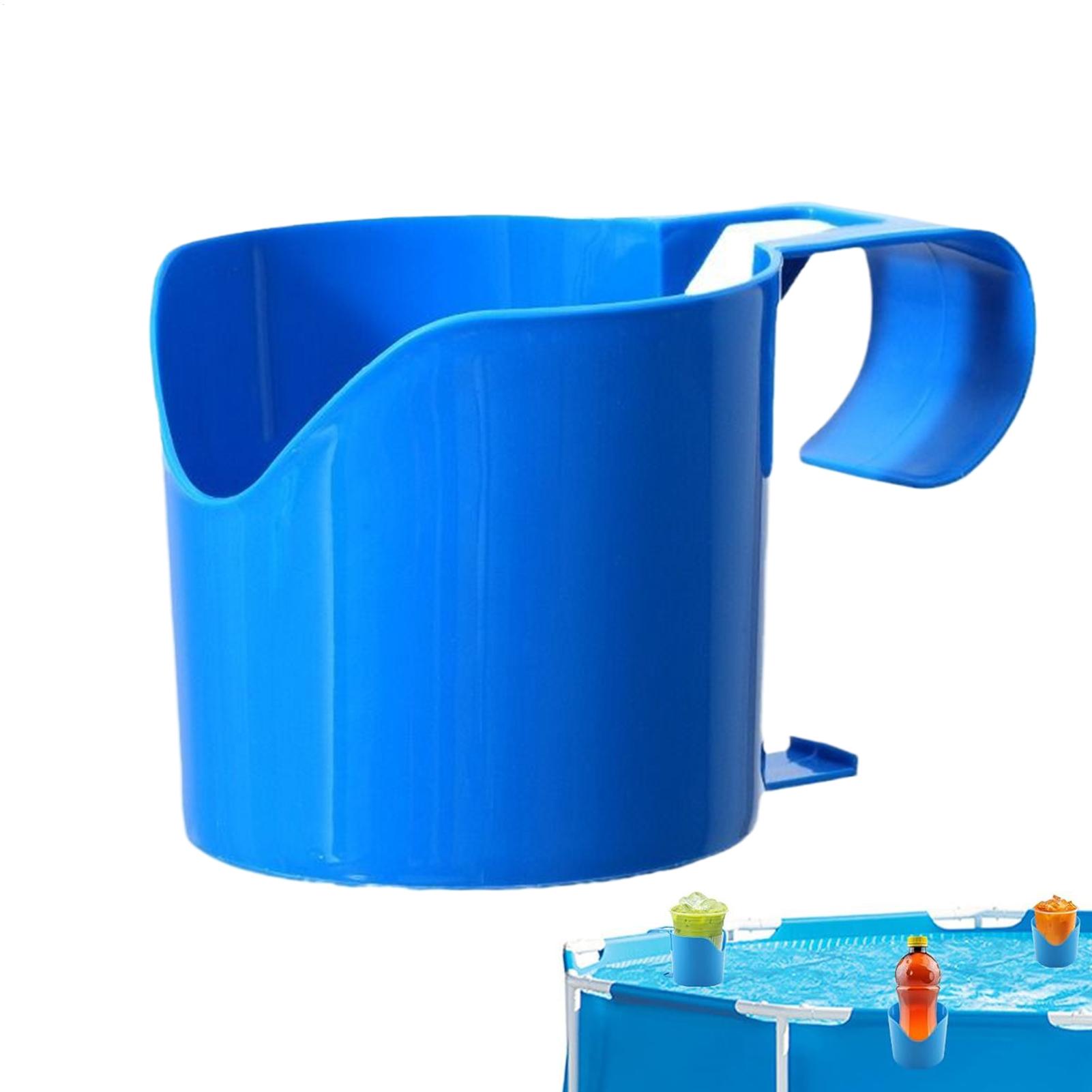 4pcs 수영장 사이드 음료 홀더 맥주 전화 보관 랙  - Phone Accessories Rack 리뷰 및 가격