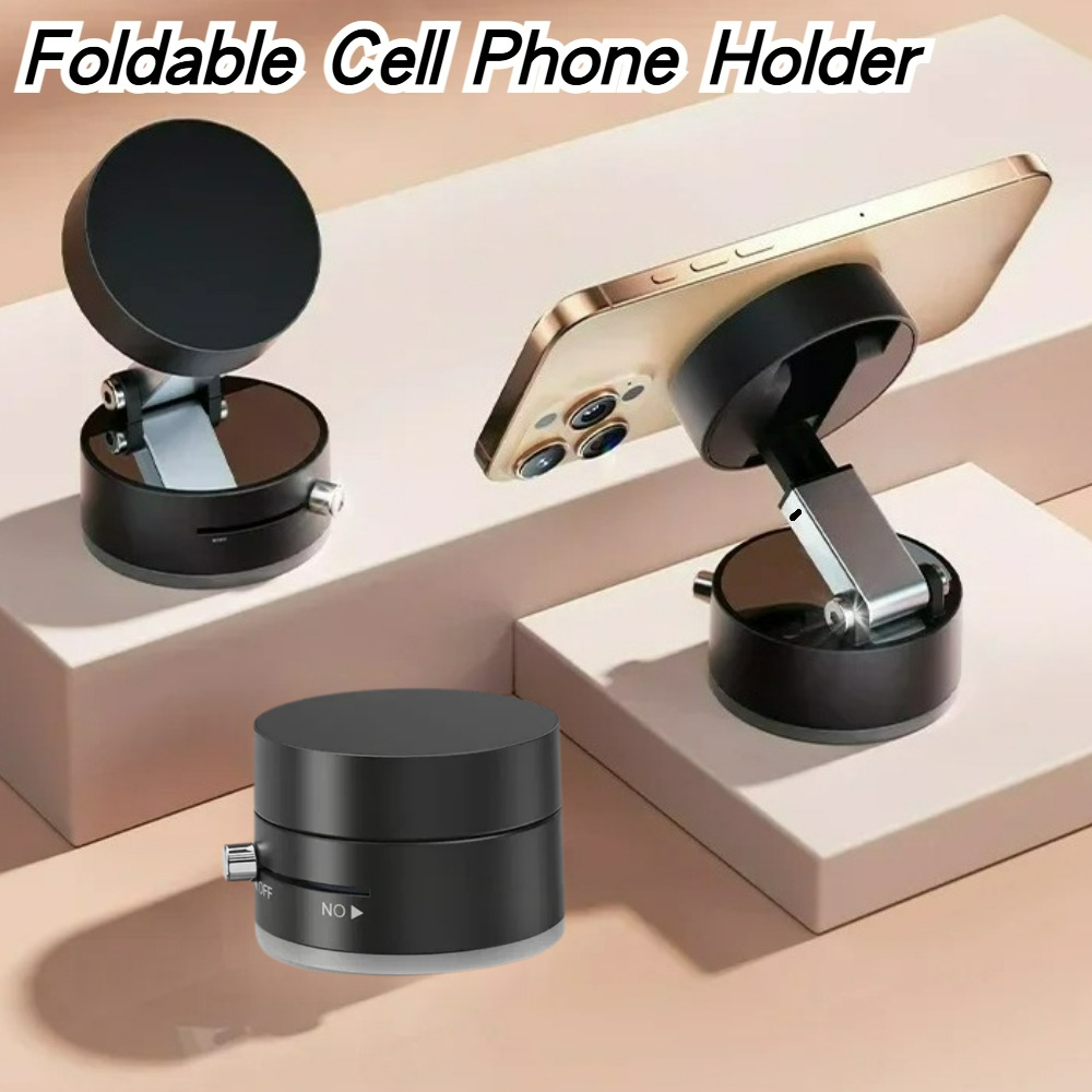 고성능 자기 진공 홀더 접이식 범용 전화 스탠드 자동차 - Phone Accessories For Car 리뷰 및 가격
