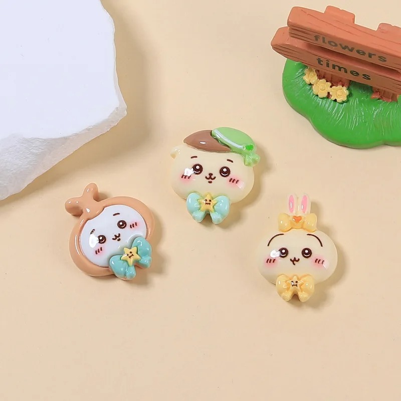1-100PCS CHIIKAWA DIY 아트 참 3D  - Phone Accessories Clipart 리뷰 및 가격