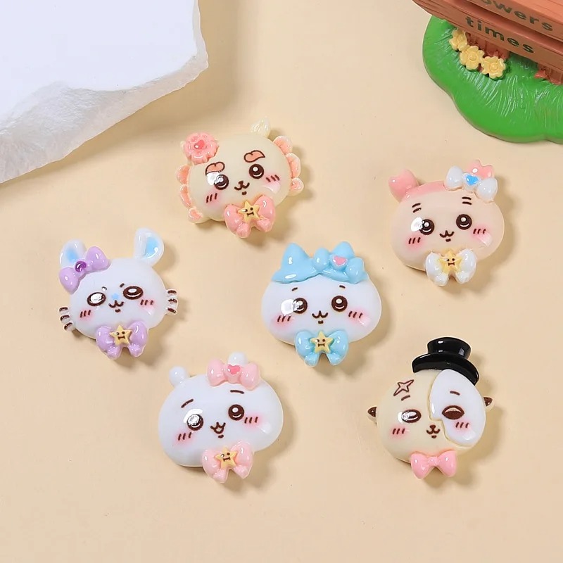 1-100PCS CHIIKAWA DIY 아트 참 3D  - Phone Accessories Clipart 리뷰 및 가격