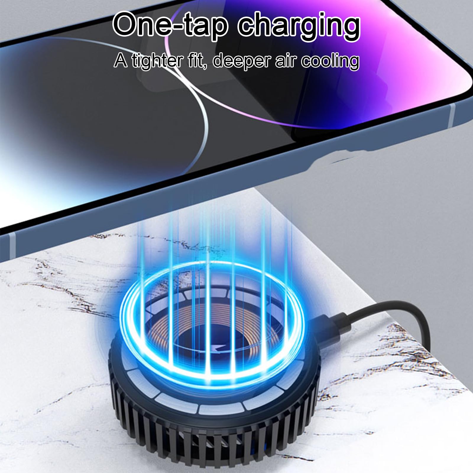 15W 무선 충전기 및 보조 냉각 팬 2-in-1 마그 - Phone Cooling Fan 리뷰 및 가격