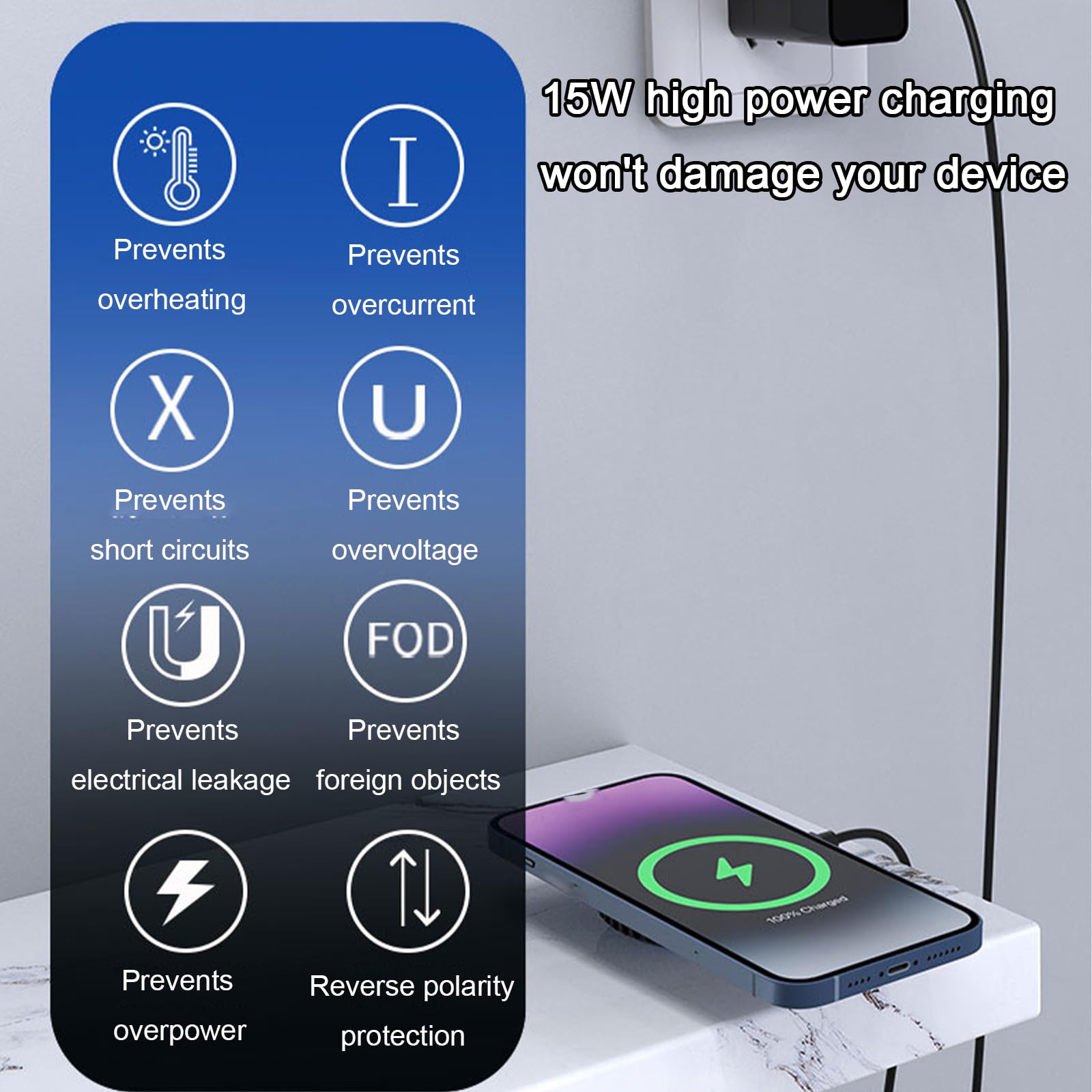 15W 무선 충전기 및 보조 냉각 팬 2-in-1 마그 - Phone Cooling Fan 리뷰 및 가격