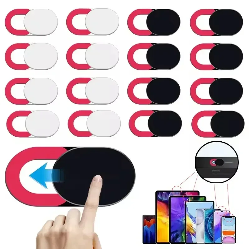 노트북 카메라 프라이버시 커버 웹캠 커버 셔터 접착식  - Phone Accessories Quotes 리뷰 및 가격