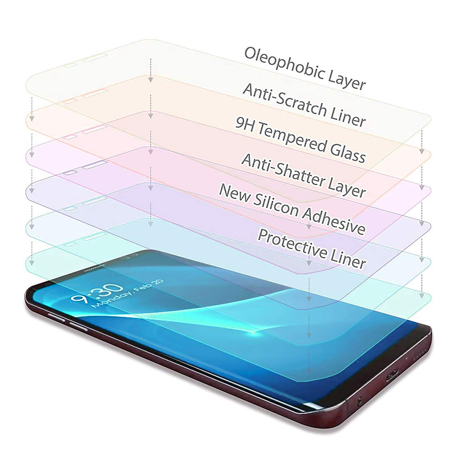 VIVO Y03 강화 유리 HD 크리스탈 하이 알루미늄 - Phone Accessories Vivo 리뷰 및 가격